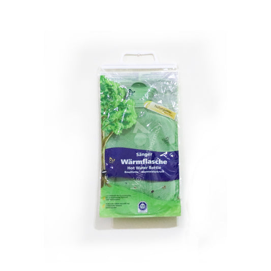 Sanger Hot Water Bag One Side Ribbed Bright Green