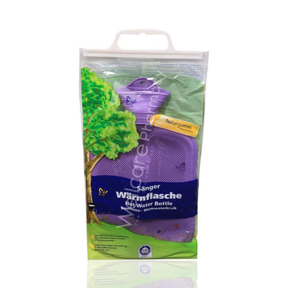 Sanger Hot Water Bag One Side Ribbed Light Purple