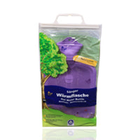 Sanger Hot Water Bag One Side Ribbed Light Purple