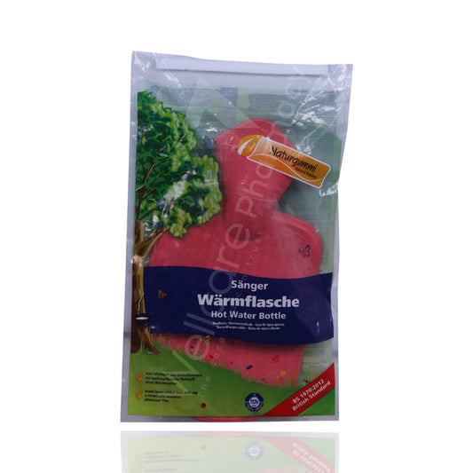 Sanger Hot Water Bag Red