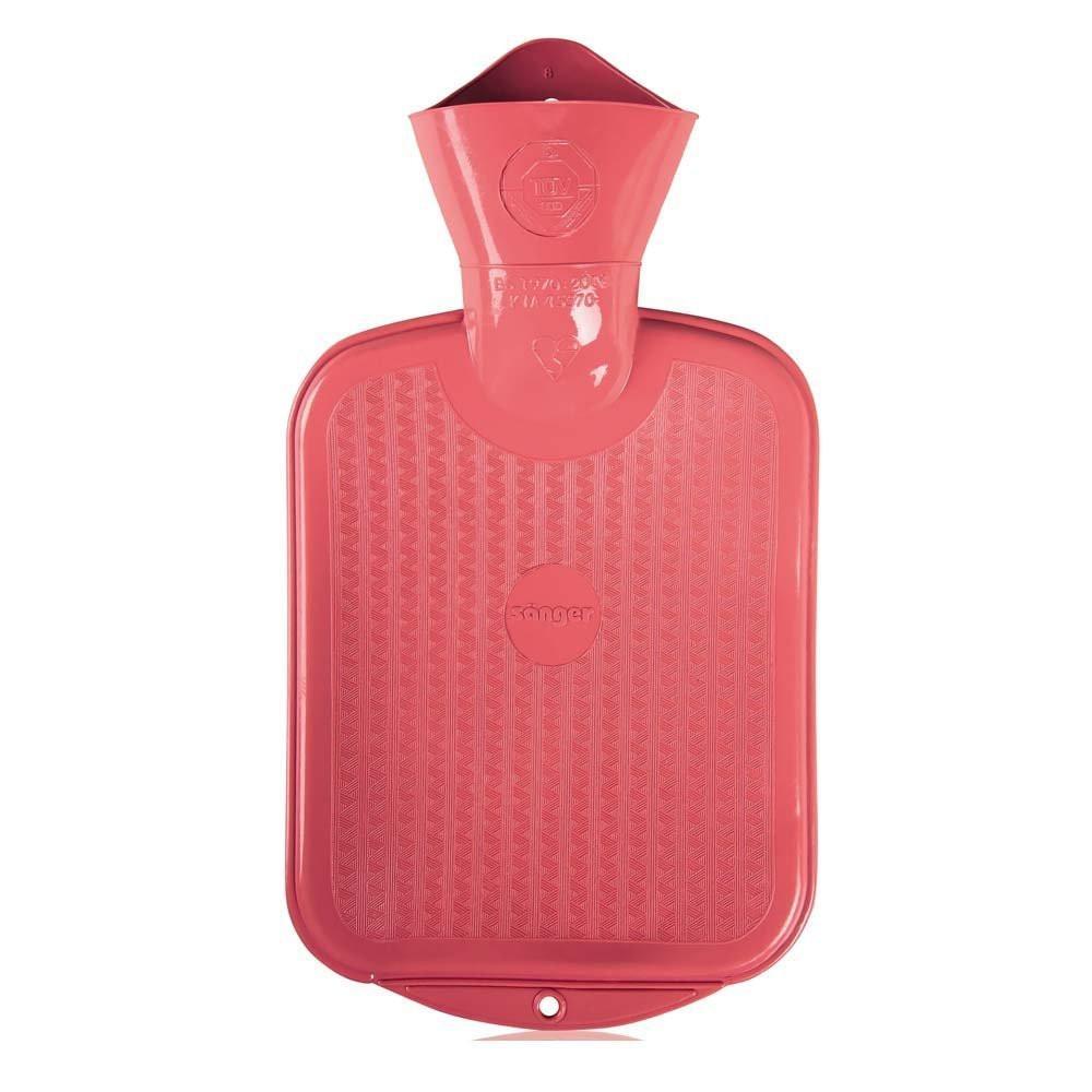 Sanger Hot Water Bag Red