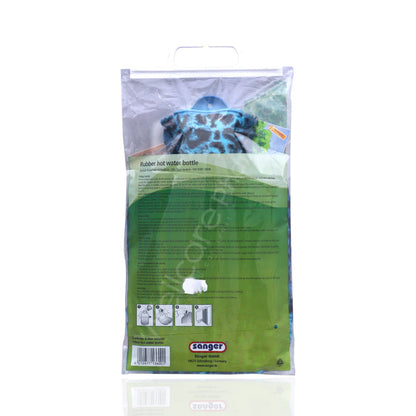 Sanger Hot Water Bag With Cover Leopard