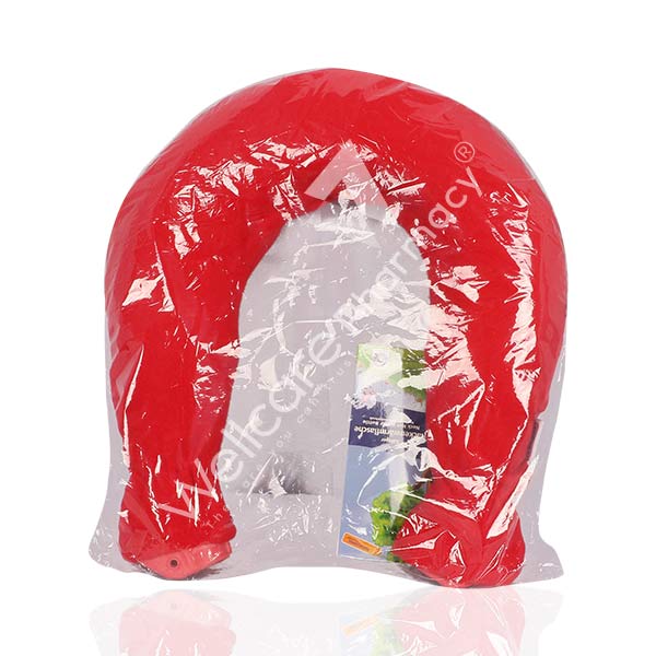 Sanger Neck Hot Water Bag With Cover Red 136872