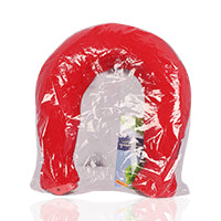 Sanger Neck Hot Water Bag With Cover Red 136872