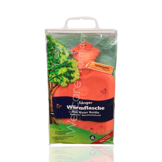 Sanger Orange Hot Water Bag