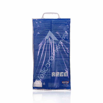 Sanger Velour Cover Zick Zack Hot Water Bag Turquise Green