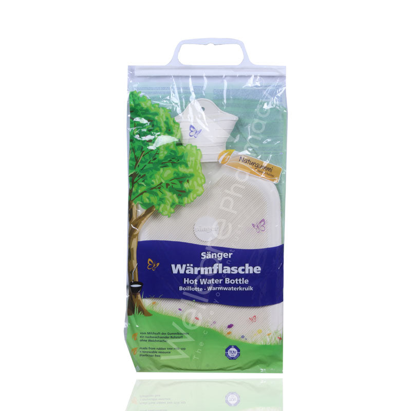 Sanger White Hot Water Bag