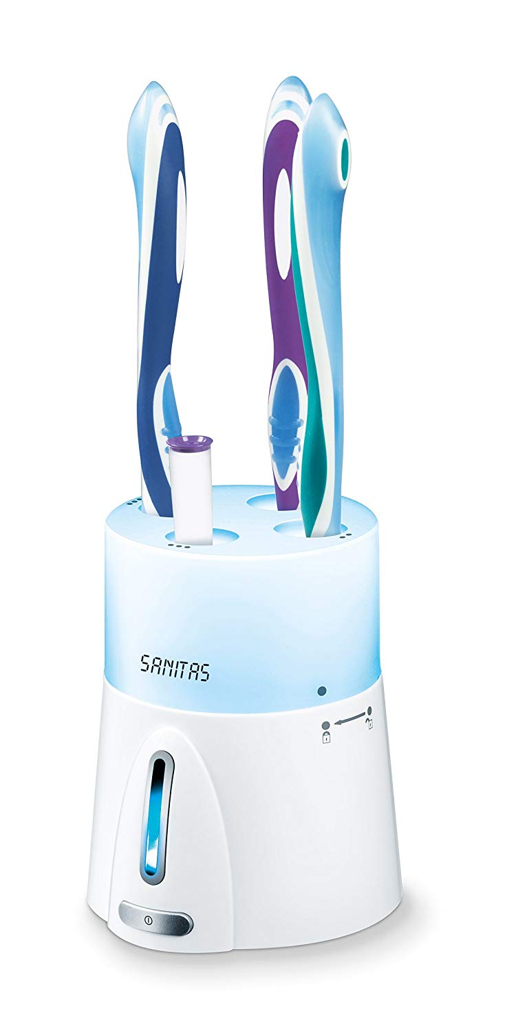 Sanitas Sza 35 Toothbrush Cleaner
