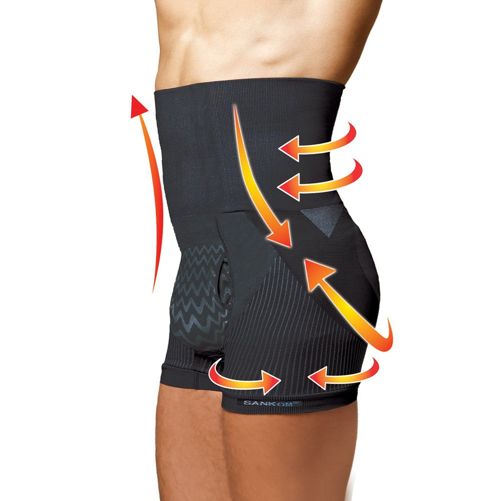 SANKOM ALOE VERA MEN SHAPER BLACK XL & XXL