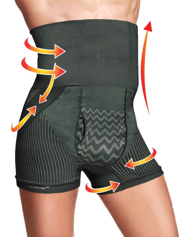 SANKOM ALOE VERA MEN SHAPER BLACK XL & XXL