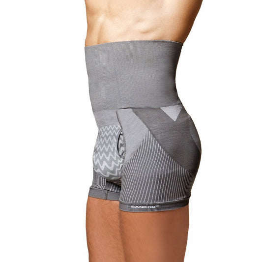 SANKOM BAMBOO MEN SHAPER GREY MEDIUM AND LARGE