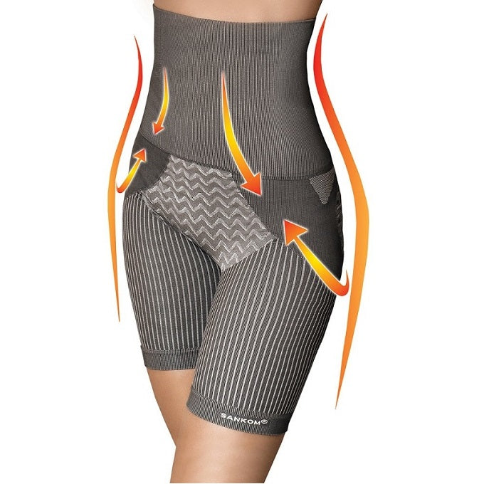 SANKOM BAMBOO PATENT SHAPER GREY SIZE XXL