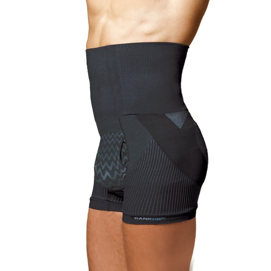 SANKOM CLASSIC MEN SHAPER BLACK MEDIUM AND LARGE