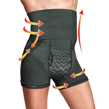 SANKOM CLASSIC MEN SHAPER BLACK MEDIUM AND LARGE
