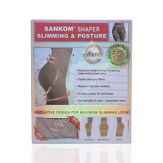 SANKOM CLASSIC PATENT SHAPER PEACH S AND M