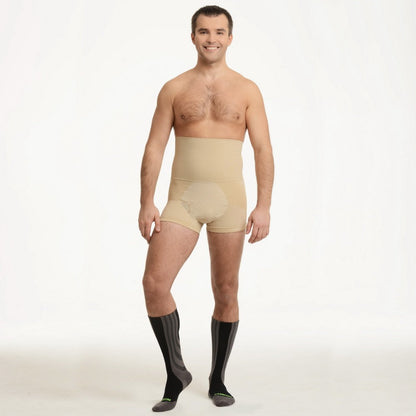 SANKOM COOL MEN SHAPER BEIGE MEDIUM AND LARGE