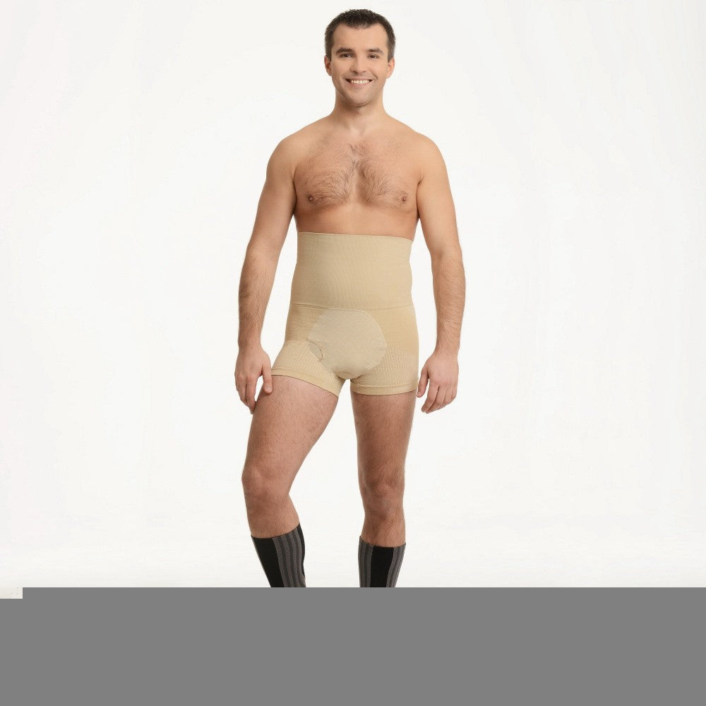 SANKOM COOL MEN SHAPER BEIGE XL & XXL