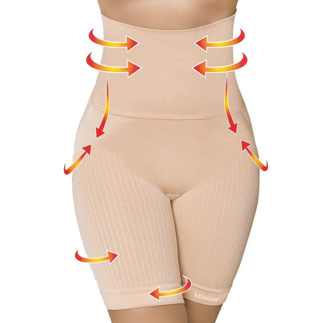 SANKOM COOL WOMEN SHAPER BEIGE LARGE AND XL