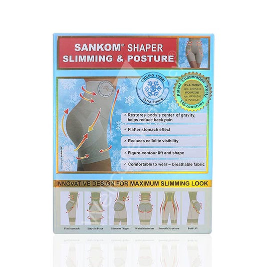 SANKOM F/SLIMMING SHAPER L/XL BEIGE934564