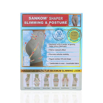 SANKOM F/SLIMMING SHAPER L/XL BEIGE934564