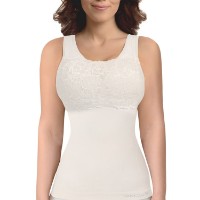 SANKOM FUNCTIONAL PATENT VEST WITH BRA MEDIUM AND LARGE