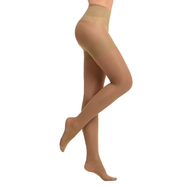 SANKOM PANTYHOSE WITH PATENTED BEIGE 3-4 SHAPER
