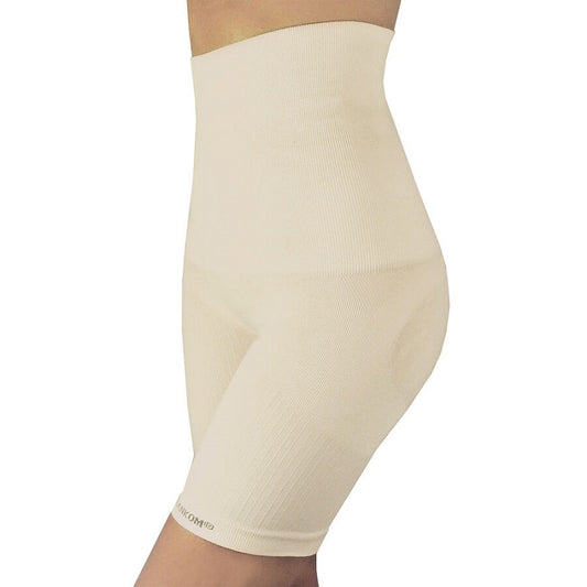 SANKOM PATENT ORGANIC COTTON SHAPER IVORY LARGE AND EXTRALARGE