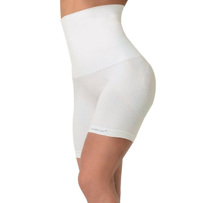 SANKOM PEARL FIBERS LUXURY SHORT WOMEN SHAPER S AND M PEARL WHITE