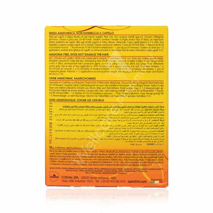 Sanotint  04 Light Brown Hair Colour  125ml - Wellcare Pharmacy