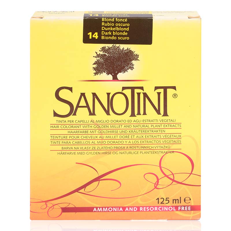 SANOTINT 14 DARK BLONDE HAIR COLOUR 125ML