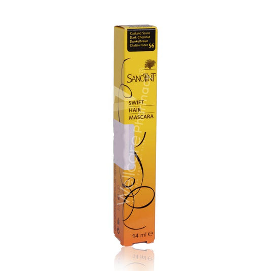 Sanotint S6 Dark Chestnut Swift Hair Mascara 14Ml