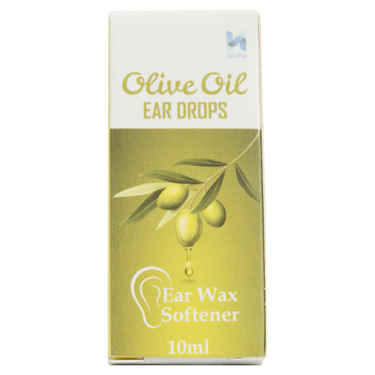 Sapra Olive Oil Ear Drops 10ml - Wellcare Pharmacy