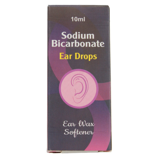 Sapra Sodium Bicarbonate Ear Drops 10ml - Wellcare Pharmacy