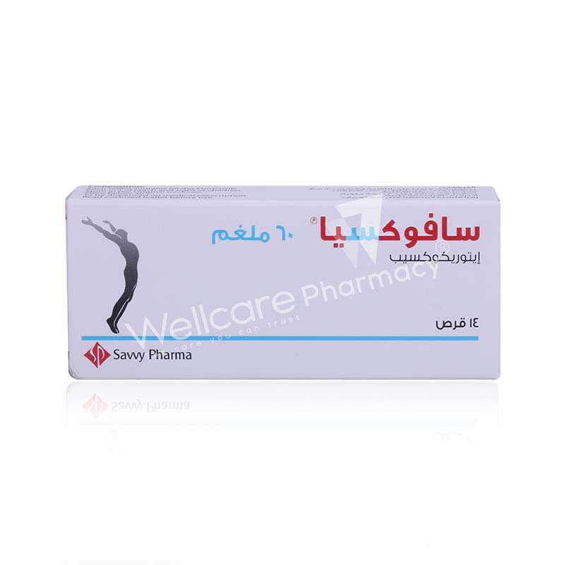 Savoxia 60Mg Tablets 14'S