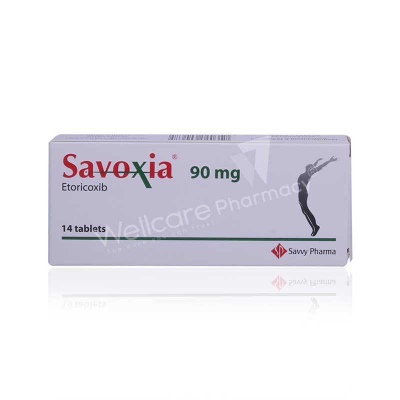 Savoxia 90mg Tablets 14'S - Wellcare Pharmacy