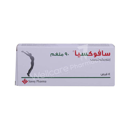 Savoxia 90Mg Tablets 14'S