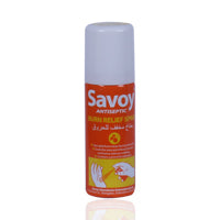 Savoy Antiseptic Burn Relief Spray 50ml