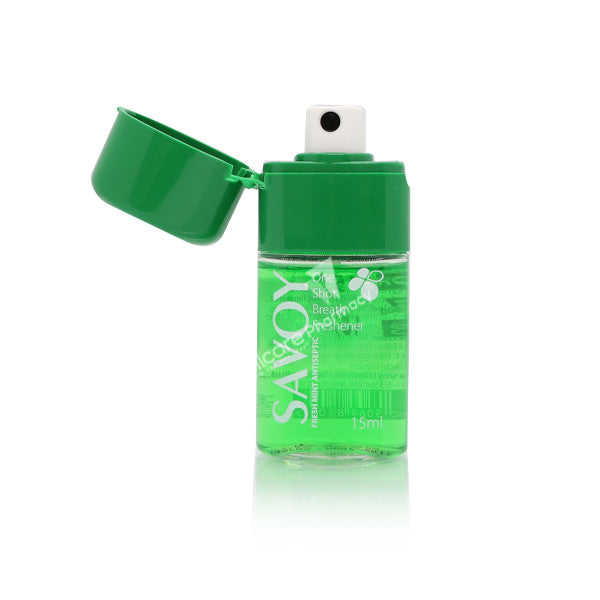 Savoy Breath Freshener Spray 15Ml