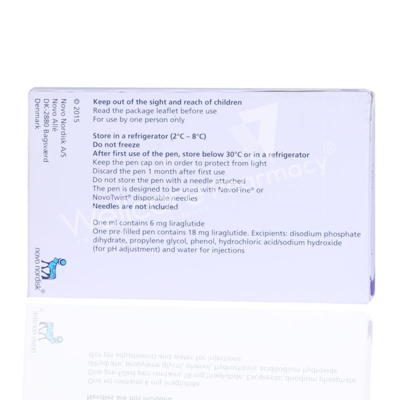 Saxenda 6Mg/Ml Solution For Injection 3Ml 5'S
