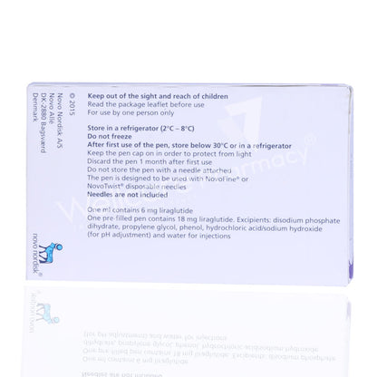 Saxenda 6Mg/Ml Solution For Injection 3Ml 5'S