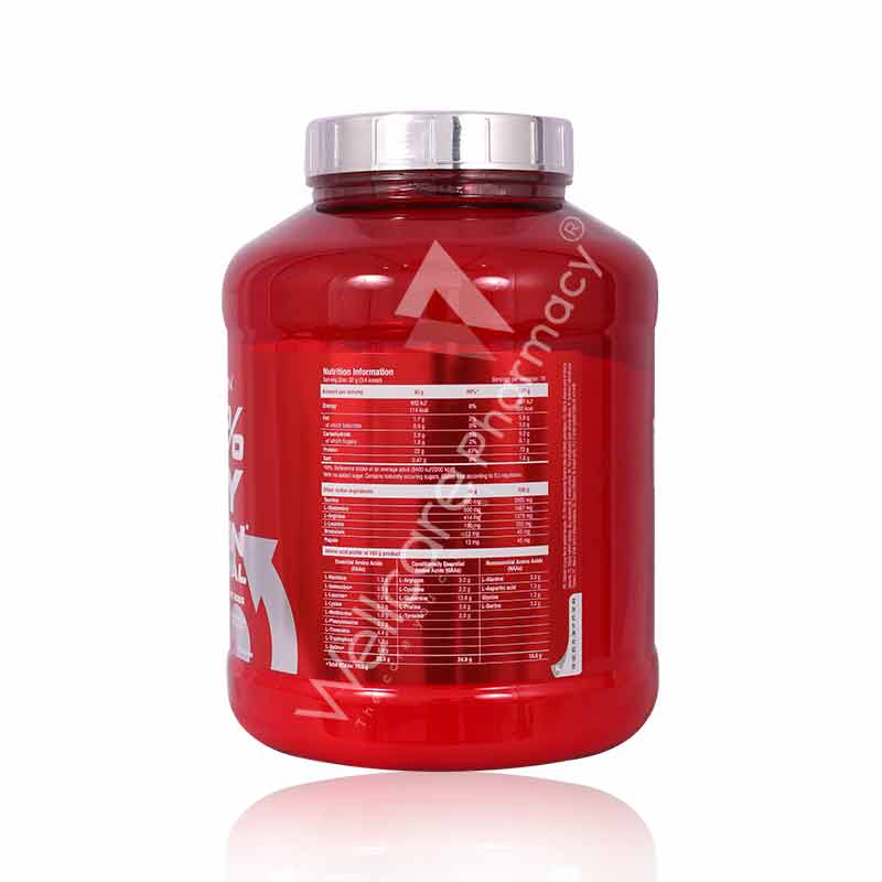 Scitec Nutrition 100% Whey Protein Strawberry White Chocolate 2350gm