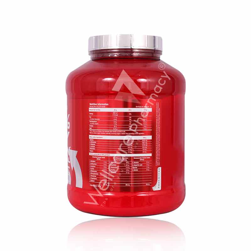 Scitec Nutrition 100% Whey Protein Vanilla Very Berry 2350gm
