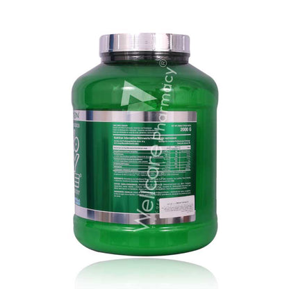Scitec Nutrition 100%Whey Isolate Vanilla Flavor 2000Gm