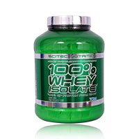 Scitec Nutrition 100%Whey Isolate Vanilla Flavor 2000Gm