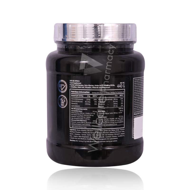 Scitec Nutrition Ami-No Xpress Orange Mango Flavored 440Gm
