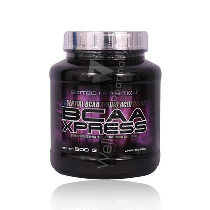 Scitec Nutrition Bcaa Xpress Unflavored 500Gm