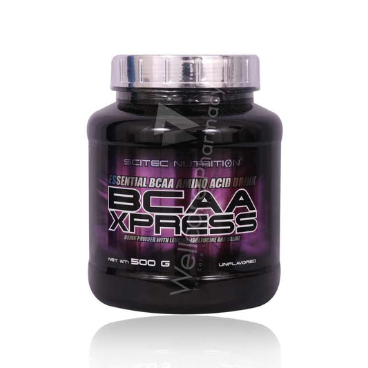 Scitec Nutrition Bcaa Xpress Unflavored 500Gm