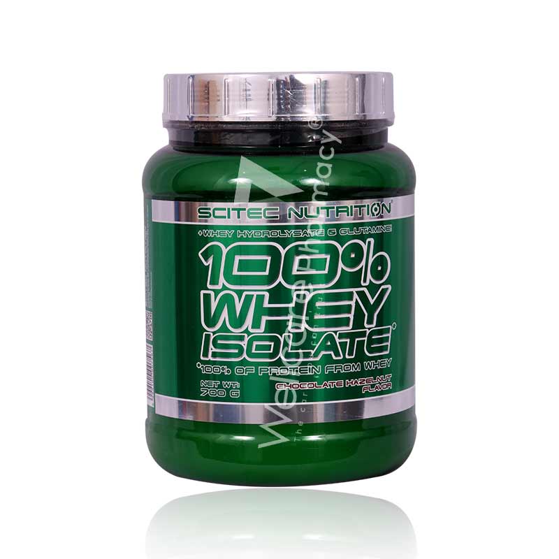 Scitec Nutrition Whey Isolate Chocolate Hazelnut Flavor 700Gm