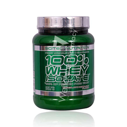 Scitec Nutrition Whey Isolate Chocolate Hazelnut Flavor 700Gm