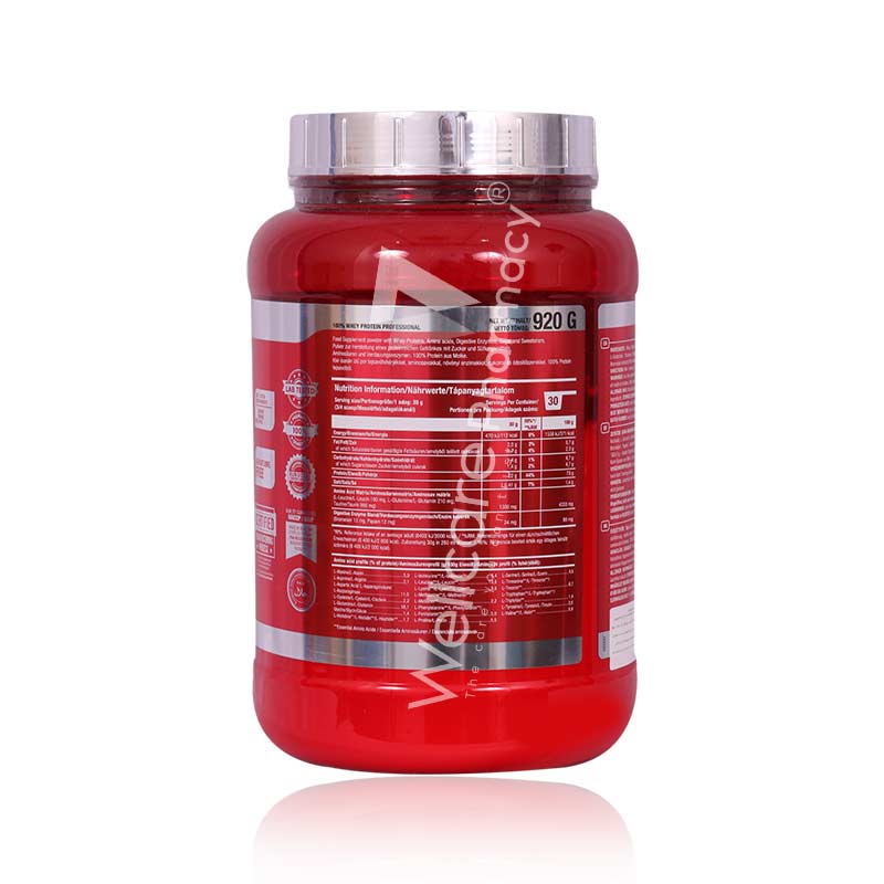 Scitec Nutrition Whey Protein Kiwi Banana Flavor 920Gm